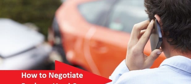 How to Negotiate Buying a Used Car